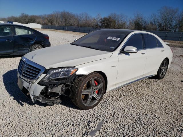 2015 MERCEDES-BENZ S 63 AMG - WDDUG7JB1FA126284