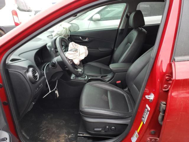 2021 HYUNDAI KONA LIMIT - KM8K33A53MU639589