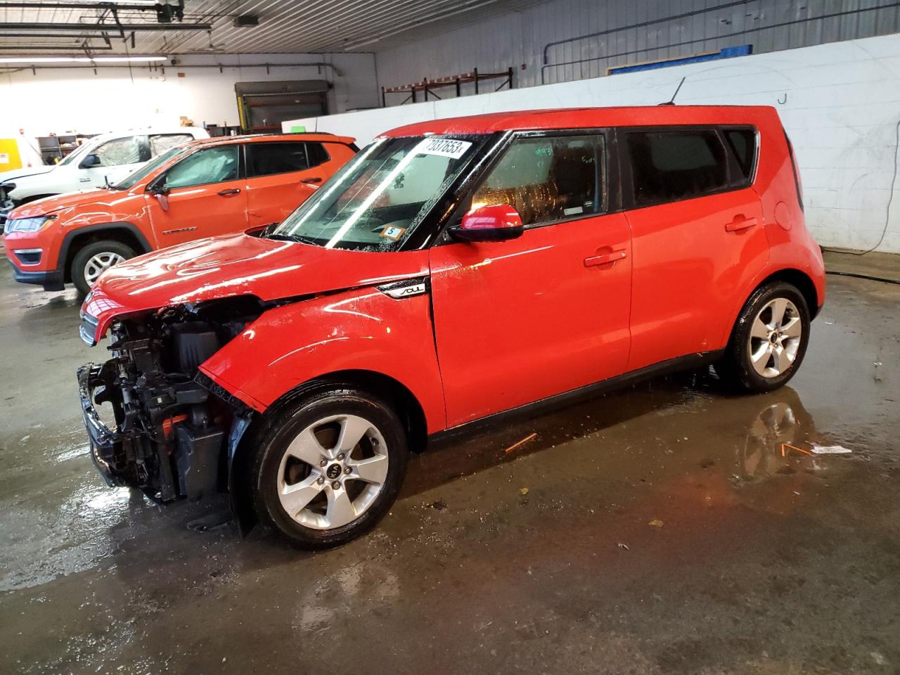 2019 KIA SOUL - KNDJN2***********