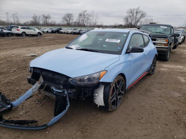 2022 HYUNDAI VELOSTER N - KMHT36AH9NU013904