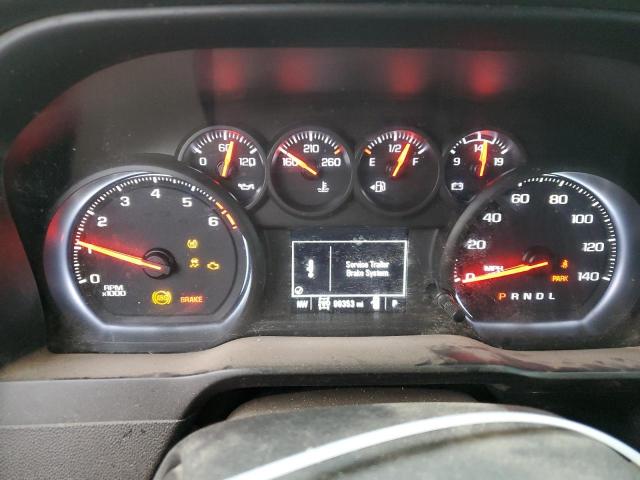 2020 CHEVROLET SILVERADO2 3GCUYAEF4LG260897