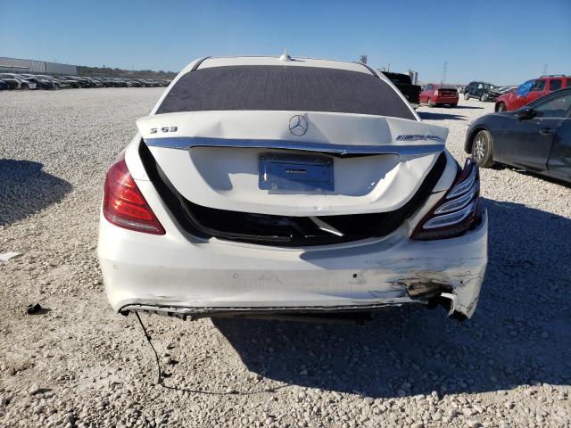 2015 MERCEDES-BENZ S 63 AMG - WDDUG7JB1FA126284