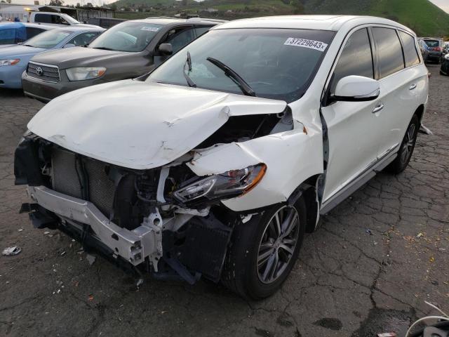 Salvage cars for sale from Copart Colton, CA: 2017 Infiniti QX60