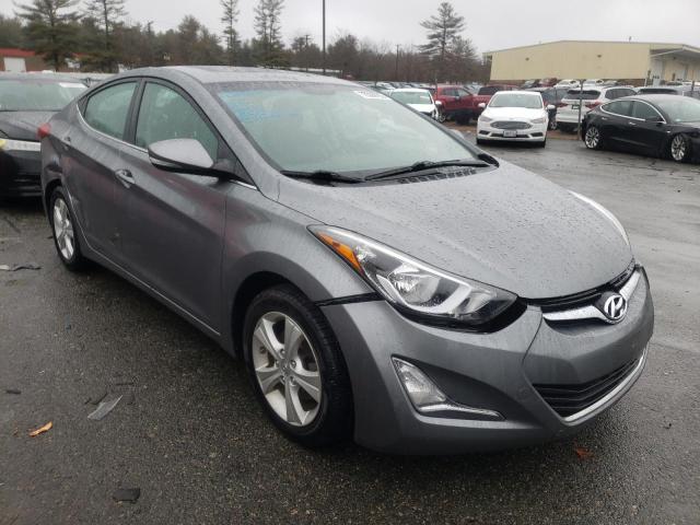 2016 HYUNDAI ELANTRA SE - KMHDH4AE5GU629098