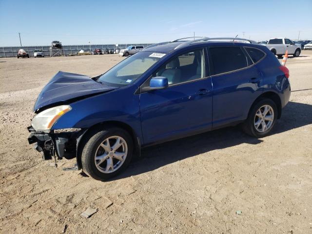 Salvage cars for sale from Copart Amarillo, TX: 2008 Nissan Rogue