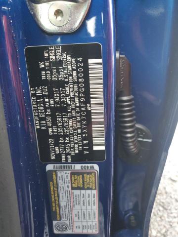 5XYK7CAF9PG080024 KIA Sportage X-pro