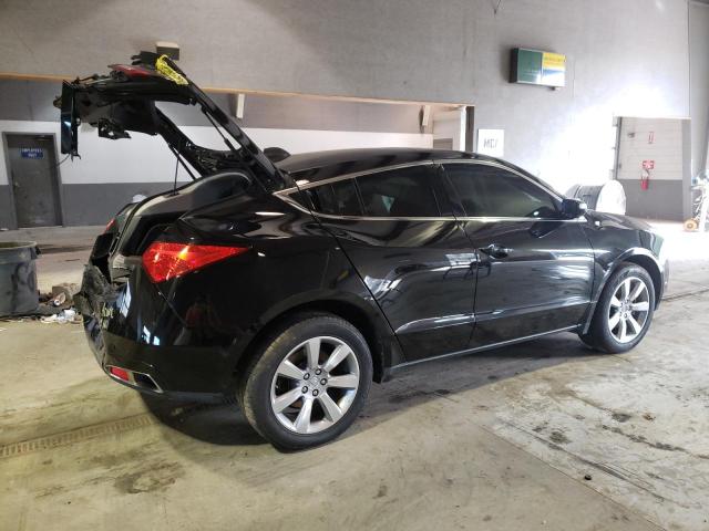 2HNYB1H44CH500005 Acura Zdx Technology
