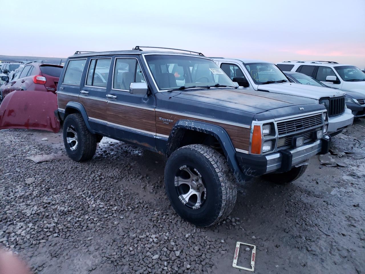 1989 JEEP WAGONEER LIMITED - 1J4FN78L1KL555862