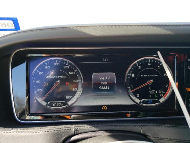 2015 MERCEDES-BENZ S 63 AMG - WDDUG7JB1FA126284