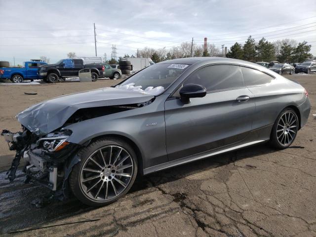 2018 MERCEDES-BENZ C 43 4MATI - WDDWJ6EB3JF620026