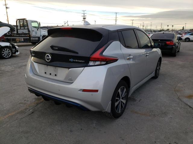 2021 NISSAN LEAF S PLU - 1N4BZ1BV9MC550773