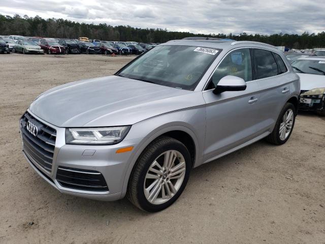 2018 AUDI Q5 PREMIUM - WA1BNAFY5J2202684