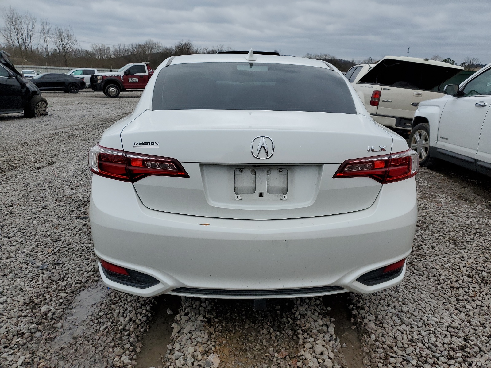 19UDE2F78GA004418 2016 Acura Ilx Premium Tech