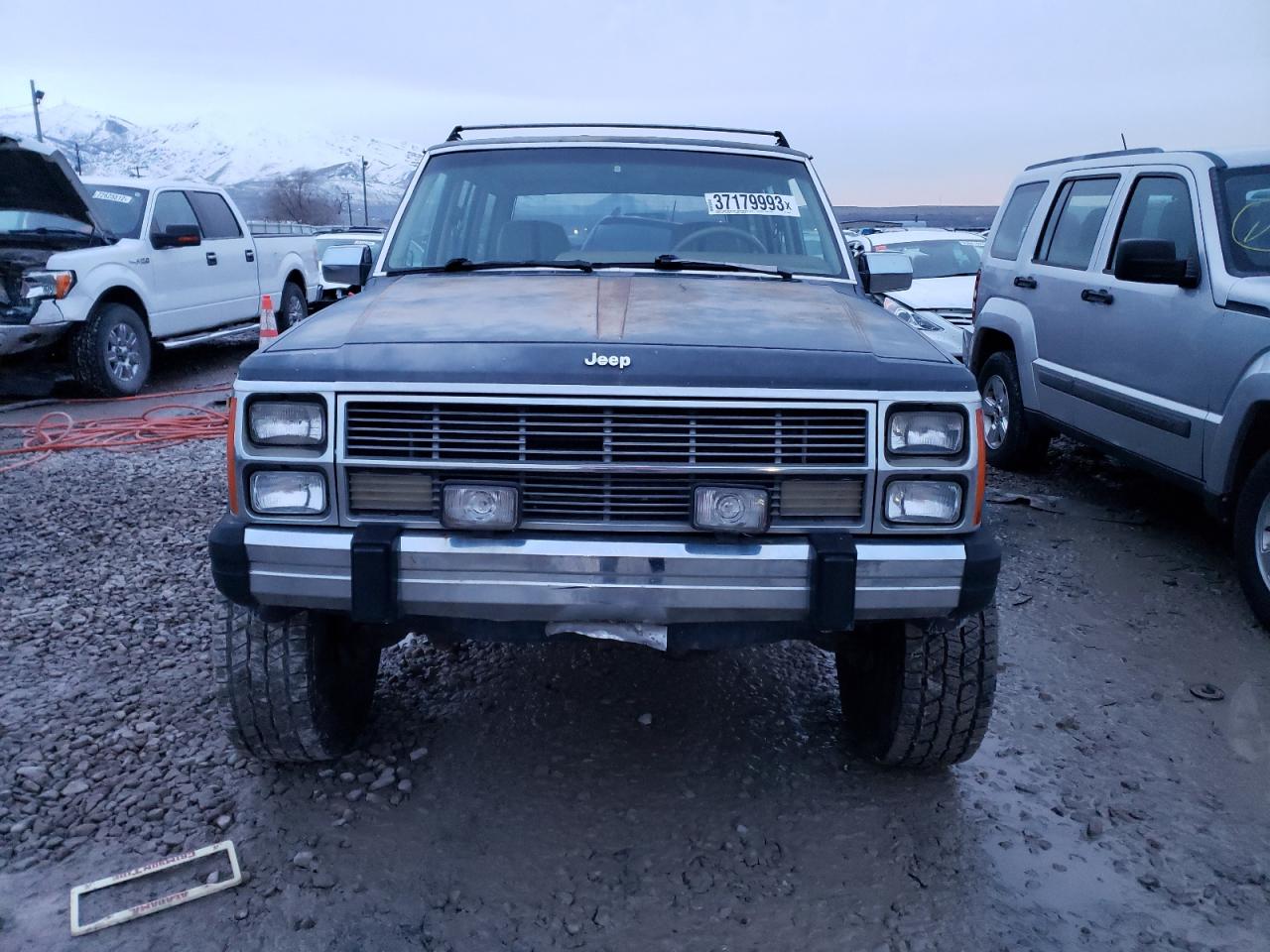 1989 JEEP WAGONEER LIMITED - 1J4FN78L1KL555862