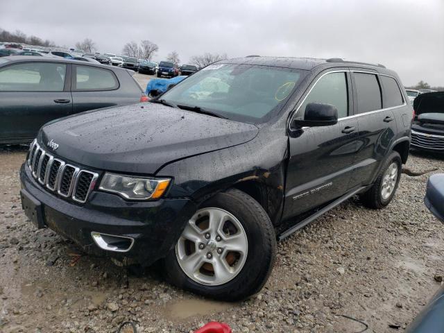 Vehiculos salvage en venta de Copart Warren, MA: 2017 Jeep Grand Cherokee Laredo