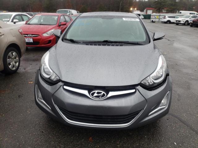 2016 HYUNDAI ELANTRA SE - KMHDH4AE5GU629098
