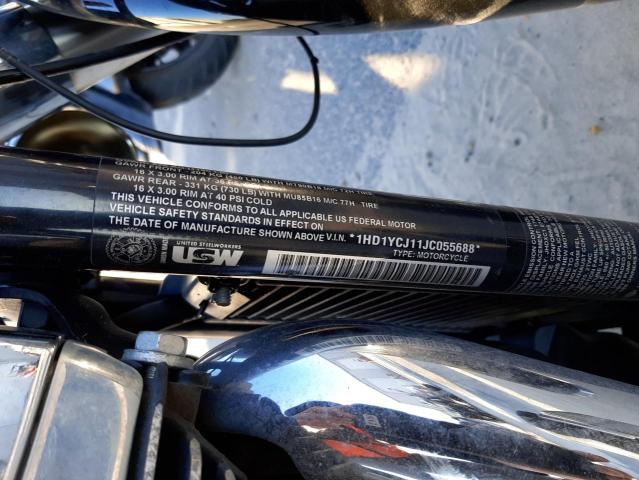 2018 HARLEY-DAVIDSON FLDE DELUX 1HD1YCJ11JC055688