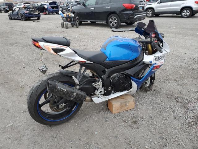 2014 SUZUKI GSX-R750 - JS1GR7MA6E2100318