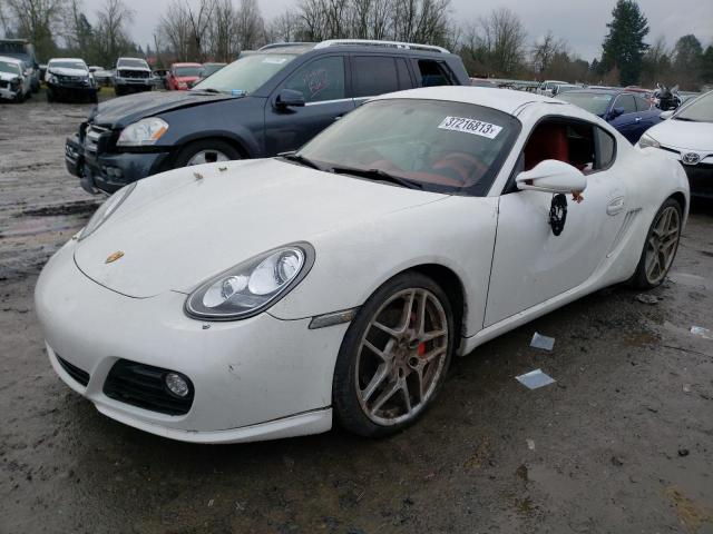 2012 Porsche Cayman R