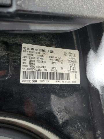 1J8GN28K78W119537 Jeep Liberty Sport