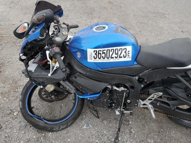 2014 SUZUKI GSX-R750 - JS1GR7MA6E2100318