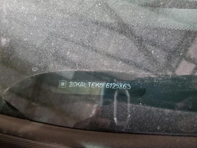 2015 GMC TERRAIN 2GKALTEK5F6125863