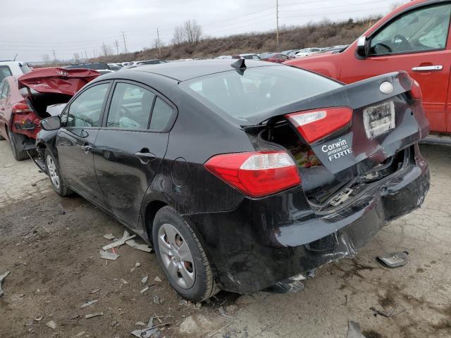 KNAFK4A60E5187262 KIA FORTE LX