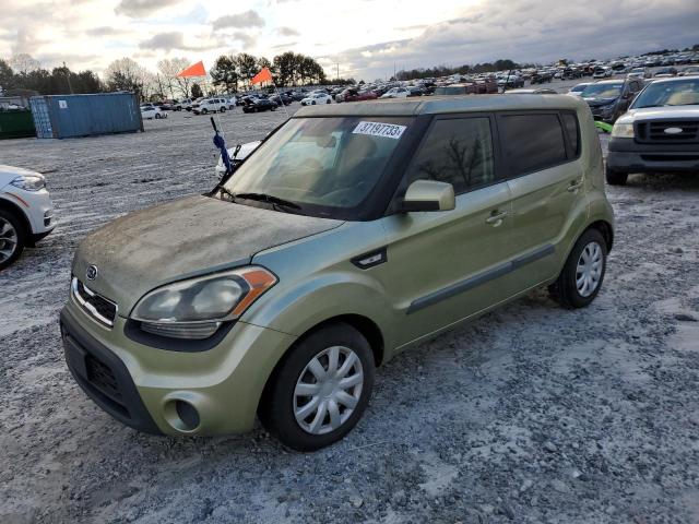 2012 Kia Soul +