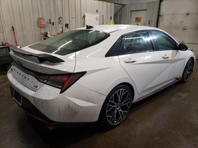 2022 HYUNDAI ELANTRA N - KMHLW4AK6NU008909