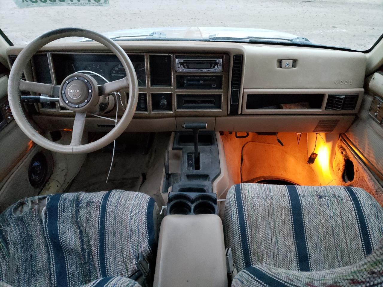 1989 JEEP WAGONEER LIMITED - 1J4FN78L1KL555862
