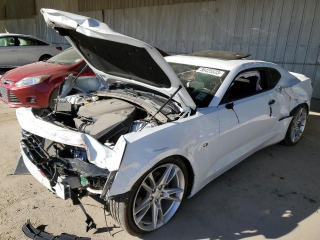 2021 CHEVROLET CAMARO LS - 1G1FB1RS9M0106217