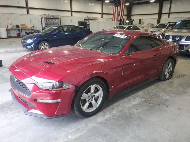 Salvage cars for sale from Copart Byron, GA: 2018 Ford Mustang