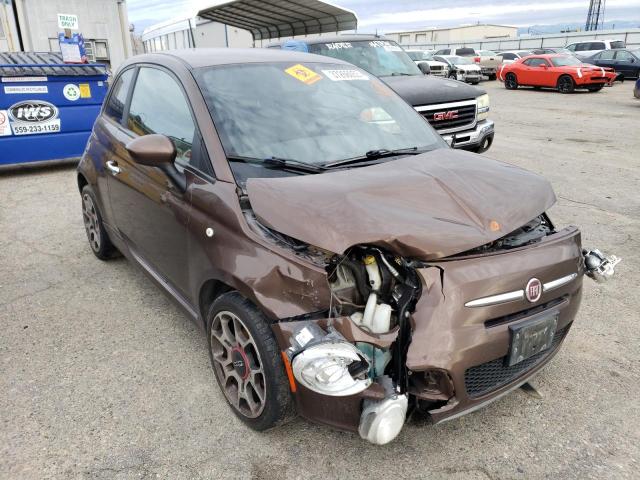 3C3CFFBR5DT629065 Fiat 500