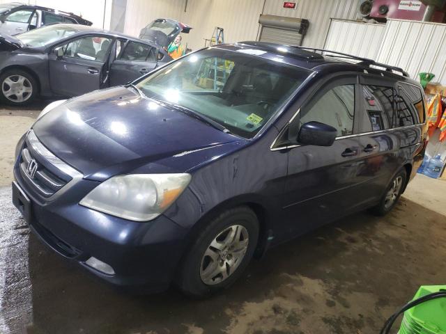 Salvage cars for sale from Copart Lyman, ME: 2006 Honda Odyssey EXL