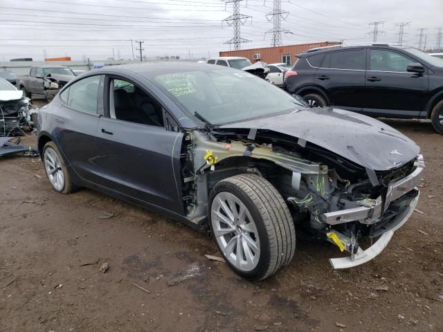 5YJ3E1EA6NF184956 Tesla MODEL 3