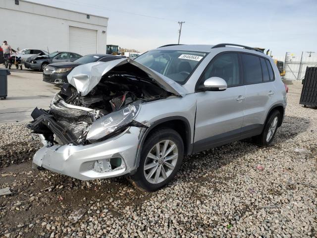 2017 VOLKSWAGEN TIGUAN S - WVGAV7AX5HK053539