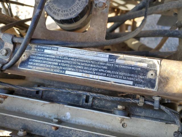 2009 YAMAHA RHINO 660 - LWGMDTZ099A001150