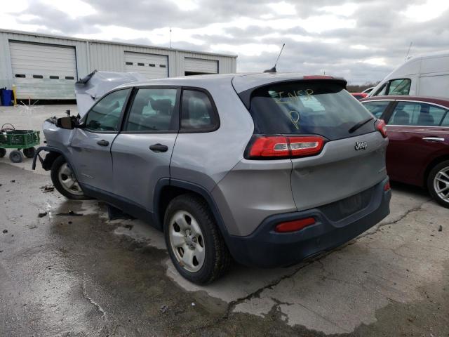 1C4PJLAB0EW262084 Jeep Cherokee Sport