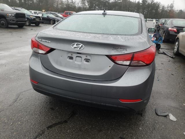 2016 HYUNDAI ELANTRA SE - KMHDH4AE5GU629098