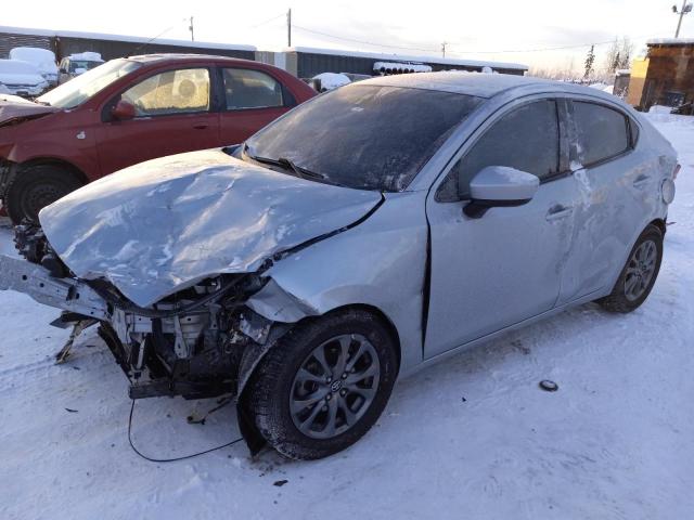 Salvage cars for sale from Copart Anchorage, AK: 2019 Toyota Yaris L