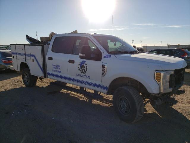 Salvage cars for sale from Copart Amarillo, TX: 2018 Ford F250 Super