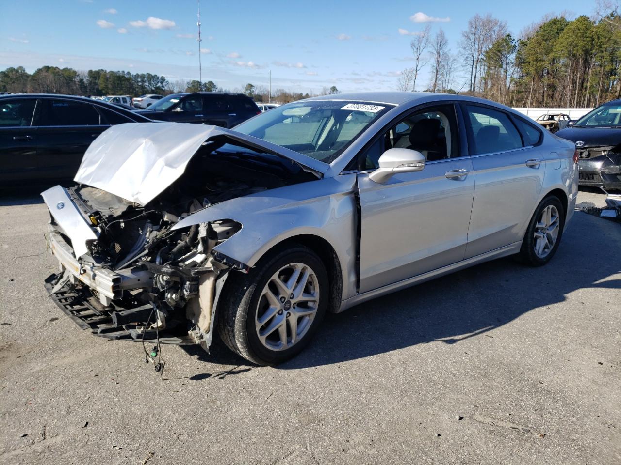 2013 FORD FUSION SE - 3FA6P0H78DR194540