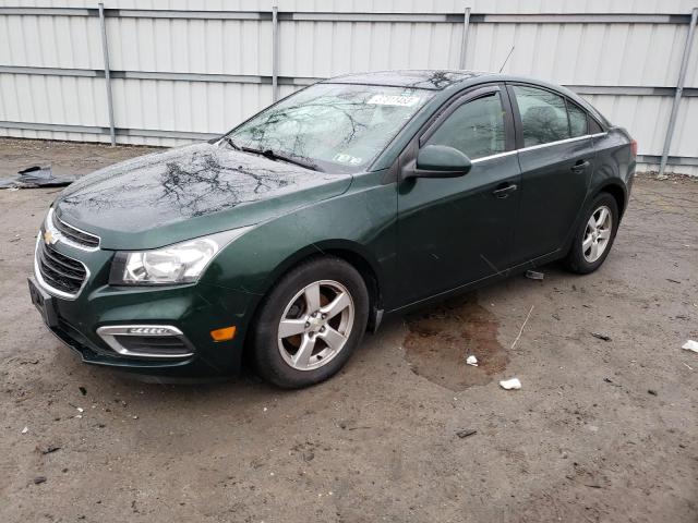 Salvage cars for sale from Copart West Mifflin, PA: 2015 Chevrolet Cruze LT