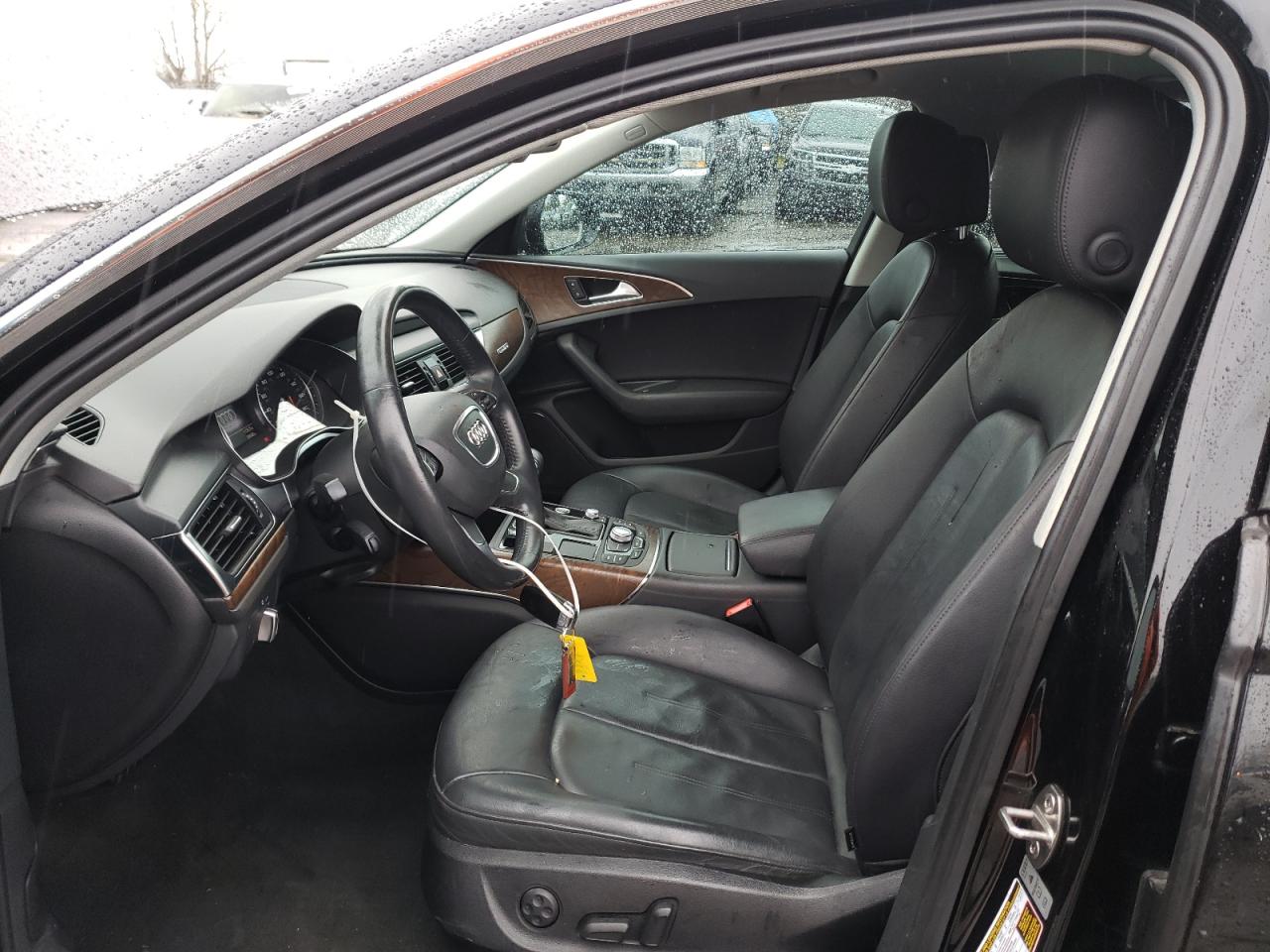 2014 AUDI A6 PREMIUM PLUS - WAUFGAFC5EN035279