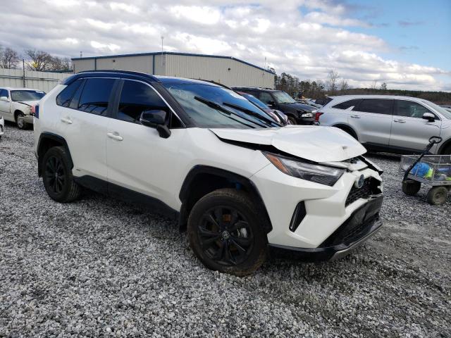 2022 TOYOTA RAV4 XSE - 2T3E6RFV4NW031038