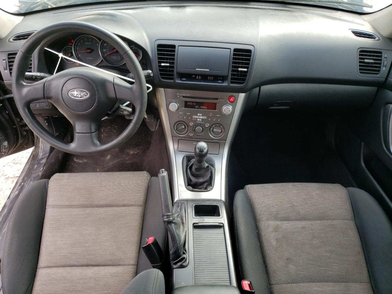 2007 SUBARU LEGACY OUT - 4S4BP61C476328444