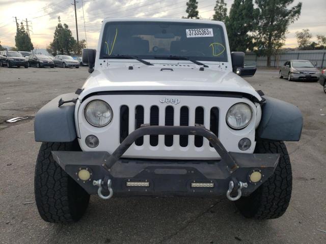 1C4GJWAG4FL528691 Jeep Wrangler Sport