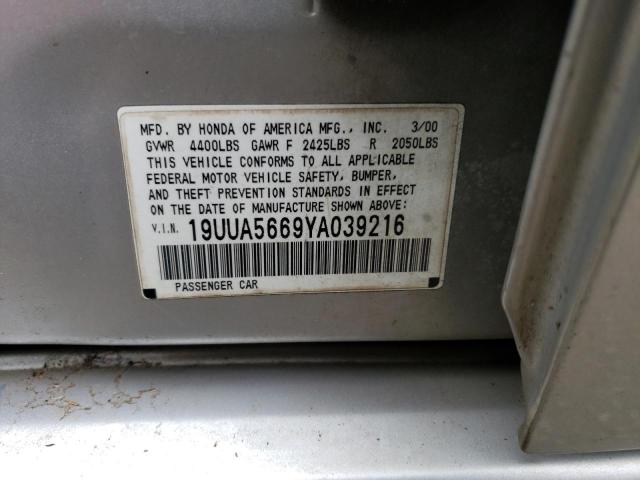 19UUA5669YA039216 Acura TL