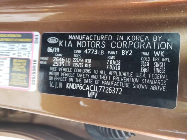 2020 KIA SPORTAGE S - KNDP6CAC1L7726372