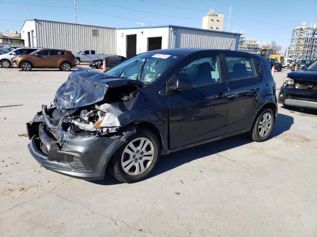 Salvage cars for sale at New Orleans, LA auction: 2020 Chevrolet Sonic